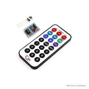 کیت ریموت کنترل مادون قرمز - فرستنده + گیرنده - Remote Control