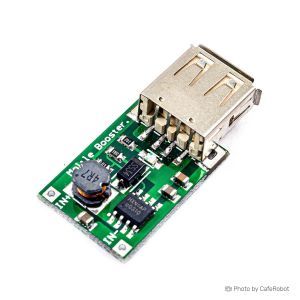 ماژول رگولاتور DC به DC افزاینده دارای خروجی 1.2A 5V USB