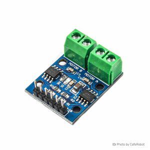 ماژول درایور دو کاناله L9110S با قابلیت درایو استپر موتور دو فاز و موتورهای دی سی