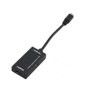کابل تبدیل MHL به HDMI مناسب برای انواع گوشی و تبلت