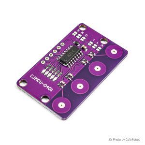 ماژول سنسور خازنی تاچ ( لمسی ) 4 تایی محصول CJMCU