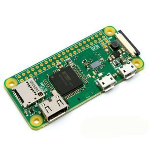 برد رسپبری پای زیرو Raspberry Pi Zero مدل W