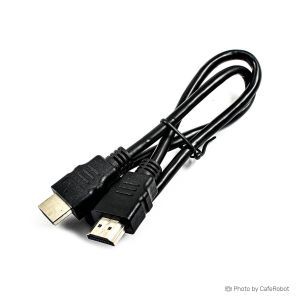 کابل HDMI مشکی 0.5 متری