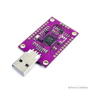 ماژول مبدل USB به UART پرسرعت با آی سی FT232H