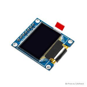 ماژول نمایشگر OLED فول کالر 0.95 اینچ دارای ارتباط SPI/I2C