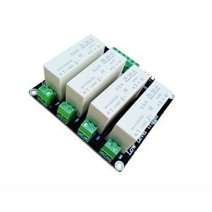 ماژول رله 5 ولت چهار کاناله Solid State