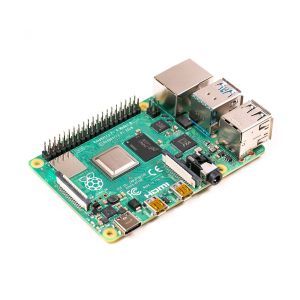 برد رسپبری پای 4 تولید انگلیس 1 گیگ رم Raspberry Pi 4