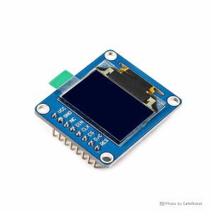 ماژول نمایشگر 0.95 اینچ OLED تمام رنگ SPI تولید Waveshare