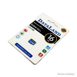 کارت حافظه microSDHC دیتالند ظرفيت 16 گيگابايت کلاس 10 سرعت 85MBps