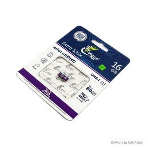 کارت حافظه microSDHC VICCO ظرفيت 16 گيگابايت کلاس 10 سرعت 80MBps