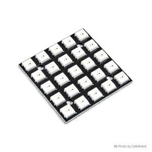 ماژول LED RGB تمام رنگ 25 بیتی WS2812B مربعی