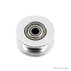 پولی هرز گرد GT2-20 مخصوص پرینتر سه بعدی شفت 3 میلیمتری (فاقد دندانه)