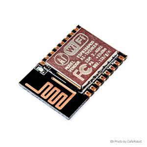 ماژول ESP-12E دارای هسته وای فای ESP8266 تولید Ai Thinker