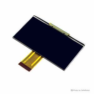 نمایشگر OLED 2.7 اینچ دارای ارتباط SPI/Parallel و چیپ درایور SSD1325 با کابل فلت 30 پین Plug In