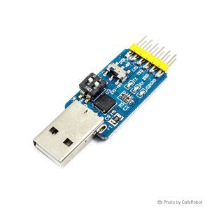 مبدل چندکاره USB / TTL / RS232 / RS485 تراشه CP210x