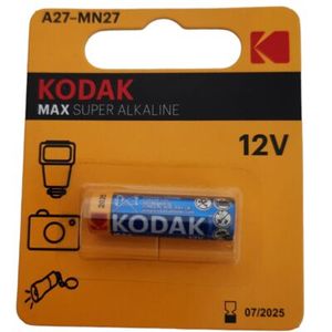 باتری A27 کداک MAX SUPER ALKALINE