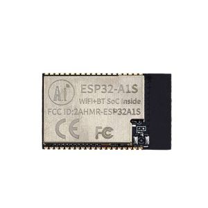 ماژول صوتی ESP32-A1S دارای بلوتوث، وای فای داخلی و هسته ESP32