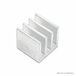 هیت سینک تمام آلومینیومی 10x10x10 mm