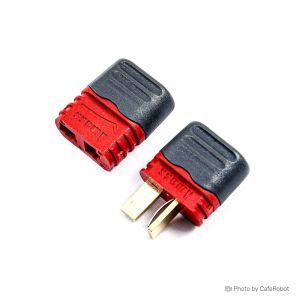 کانکتور تی - T Connector ویژه باتری و منبع تغذیه (یک جفت نری و مادگی)