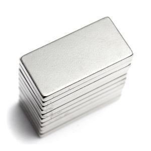 آهن ربای نئودمیوم فوق قوی 20X10X2 MM مستطیلی