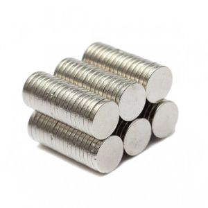 آهن ربای نئودمیوم فوق قوی 8mm X 1.5mm دایره ای
