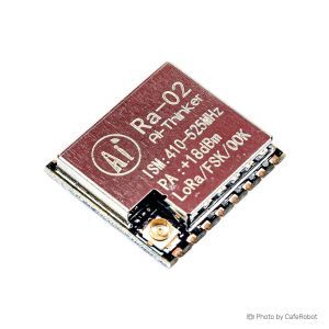 ماژول ترنسیور وایرلس LORA-RA02 دارای چیپ SX1278 و فرکانس 433MHz