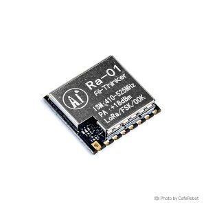 ماژول ترنسیور وایرلس LORA-RA01 دارای چیپ SX1278 و فرکانس 433MHz