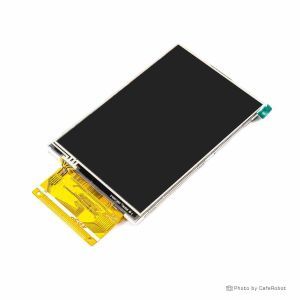 نمایشگر TFT لمسی تمام رنگ 4 اینچ دارای ارتباط Parallel و چیپ درایور ILI948X با کابل فلت 39 پین
