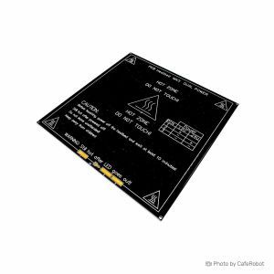 هیت بد ( PCB Heated Bed ) تمام آلومینیومی MK3 ویژه پرینترهای سه بعدی