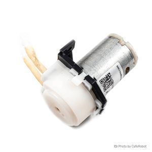 پمپ پریستالتیک 6 ولتی مناسب برای پمپ سیالات