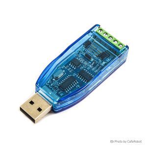 مبدل دو طرفه USB به سریال RS485