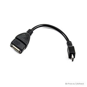 کابل مبدل میکرو V8 OTG USB