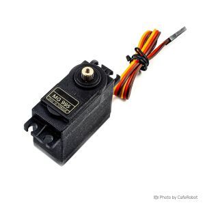 موتور سروو دنده فلزی MG995 توان 13 کیلو - 180 درجه