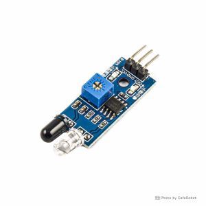 ماژول فرستنده و گیرنده مادون قرمز IR و تشخیص مانع