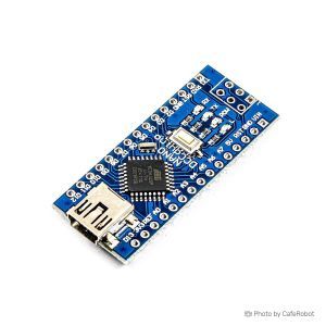 برد آردوینو نانو Arduino Nano CH340 با رابط مینی USB