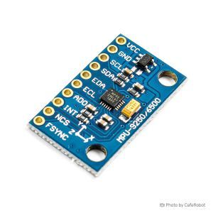 ماژول IMU و AHRS سریال I2C نه محوره MPU9250