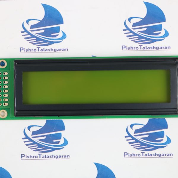 LCD کاراکتری 20*2 سبز