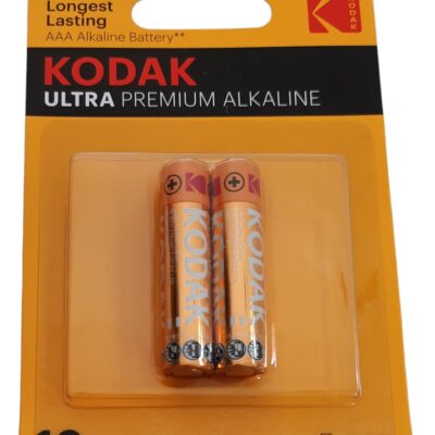 باتری نیم قلمی کداک مدل الترا پریمیوم آلکالاین ا Kodak 1.5V Ultra Premium Alkaline Battery