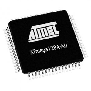 میکروکنترلر ATMEGA128A-AU پکیج SMD TQFP-64