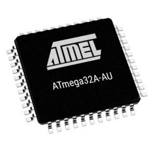 میکروکنترلر ATMEGA32A-AU پکیج SMD TQFP-44