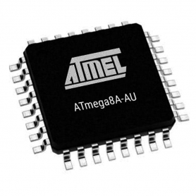 میکروکنترلر ATMEGA8A-AU پکیج SMD TQFP-32