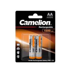 باتری قلمی شارژی 1500 میلی آمپر کملیون Camelion
