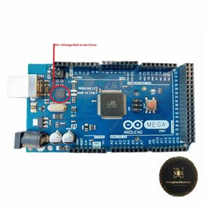 برد آردوینو  Arduino Mega 2560-16U2 Rev3