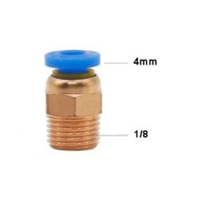 اتصال مستقیم 1/8 به 4 پنوماتیک