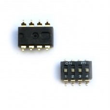 Dipswitch4Contact-2.54mm