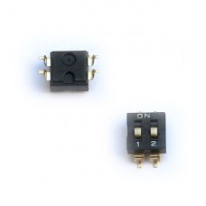 Dipswitch2Contact-2.54mm