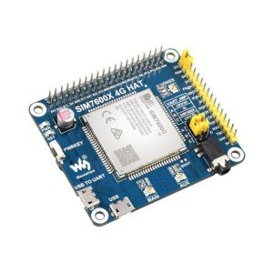 هت SIM7600 G-H/E-H 4G برای رسپبری پای تولید Waveshare