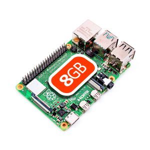 رزبری پای 4 B رم 8 گیگابایت - Raspberry Pi 4B 8G