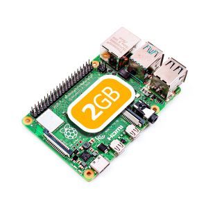 رزبری پای 4 B رم 2 گیگابایت - Raspberry Pi 4B 2G