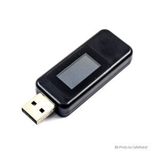 نمایشگر جریان و ولتاژ و میزان شارژ USB مدل KWS-MX18